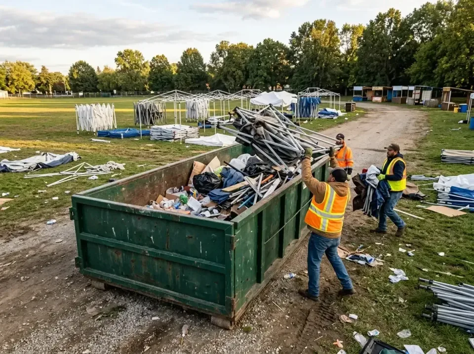 temporary-event-waste-containe-016 — frequently asked questions, Roll-Off Dumpster Rental Services in Belleville, IL